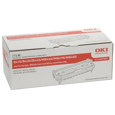 Bild av OKI Drum/B410/B430/B440 25K Trumma Svart