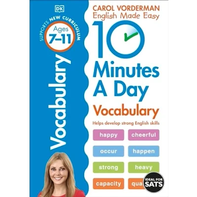Bild av 10 Minutes A Day Vocabulary, Ages 7 11 (Key Stage 2): Supports the National Curriculum, Helps Develop Strong English Skills