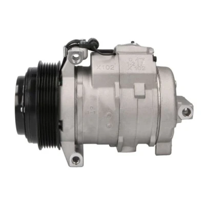Bild av THERMOTEC KTT090520 Kompressor 10S17C 12V PAG 46 R134a MERCEDES BENZ: Sprinter 3.5 T Minibuss, Skåpbil, Flak/Chassi