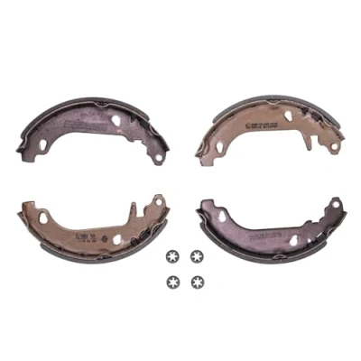 Bild av HELLA 8DB 355 001 211 Mâchoires De frein 180 42 sans levier du à main avec accessoires RENAULT: TWINGO 1, Rapid, Super 5 3/5 portes