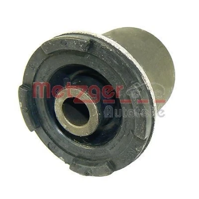 Bild av METZGER 52002208 Silent Bloc De Triangle Essieu avant, extérieur Support métal caoutchouc pour bras oscillant transversal OPEL: Zafira B