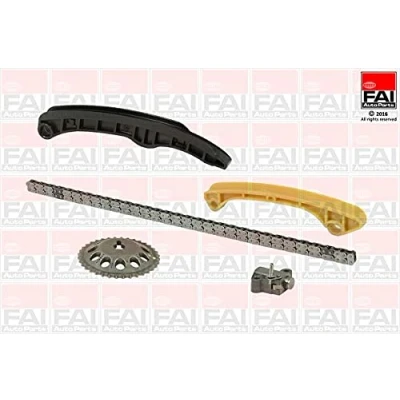 Bild av FAI AutoParts TCK50 Jeu de distribution à chaînes sans joints, avec roues dentées Simplex, Chaîne vélo SMART: Forfour I