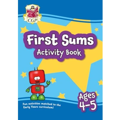 Bild av First Sums Activity Book for Ages 4 5 (Reception)