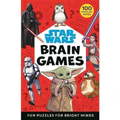Bild av Star Wars Brain Games: Fun Puzzles For Bright Minds