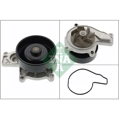 Bild av INA 538 0806 10 Pompe à eau pour système dentrainement courroie trapézoïdale nervures BMW: 2 Active Tourer, Gran X1, MINI: 3/5 portes