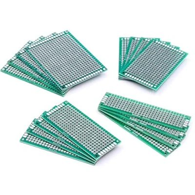 Bild av AZDelivery Ställ in 16 x PCB Breadboard kompatibel med Arduino inklusive en E Book!