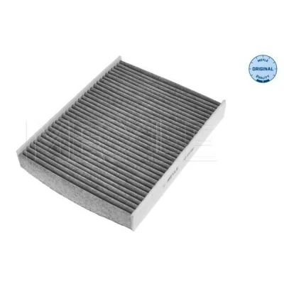 Bild av MEYLE 712 320 0014 Filtre d&#039;habitacle avec action absorbant les odeurs, à charbon actif, Cartouche filtrante 257 203 36 ORIGINAL Quality