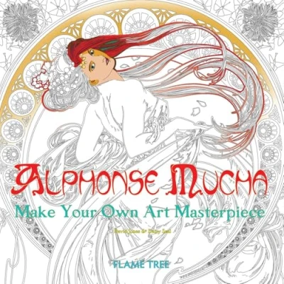 Bild av Alphonse mucha: Make Your Own Art Masterpiece