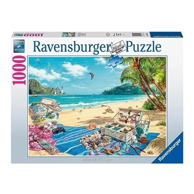 Bild av Ravensburger 17321 Pussel The Shell Collector 1000p