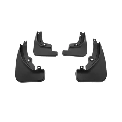 Bild av Bil Slamfender För Peugeot 3008 MK2 GT 2017 2018 2019 Car Mud Flaps Mudguards Mudflaps Splash Guards Auto Accessories fram och bak stänkskydd