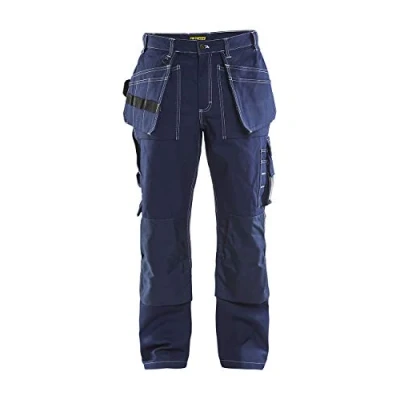 Bild av HANTVERKSBYXA 1530 1370 MARINBLÅ D116 Beijerbygg Byggmaterial
