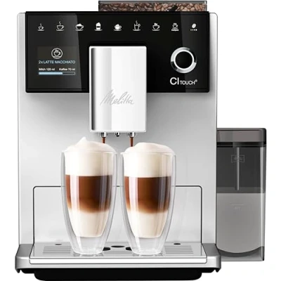 Bild av Melitta CI Touch F630 111 Helautomatisk kaffemaskin bönor Silver