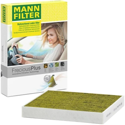Bild av Filter, kupéventilation MANN FILTER FP 24 021