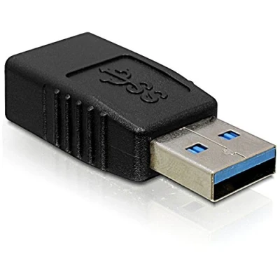 Bild av Delock USB adapter typ A (hane) till (hona) 3.0