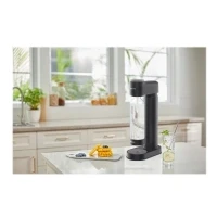 Bild av Philips GoZero Soda Maker Lite ADD4901BK/10, svart, 1 L vattenflaska, CO2 cylinder 60