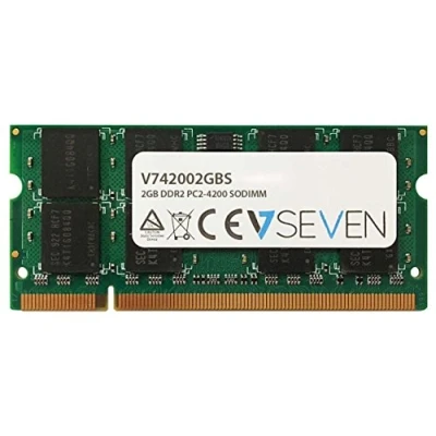 Bild av V7 V742002GBS bärbar dator DDR2 SO DIMM minne 2 GB (533MHZ, CL5, PC2 4200, 200pin, 1,8 volt)