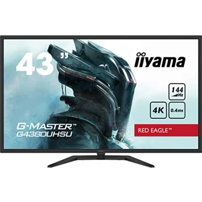 Bild av 43&quot; iiyama G MASTER Red Eagle 3840x2160 144Hz VA HDR400