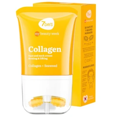 Bild av 7days MY Beauty WEEK Collagen NECK AND Decollete Firming &amp; Lifting Concentrate 1% + Lanablue 0,5% Serum, Storlek: 80 ml, /