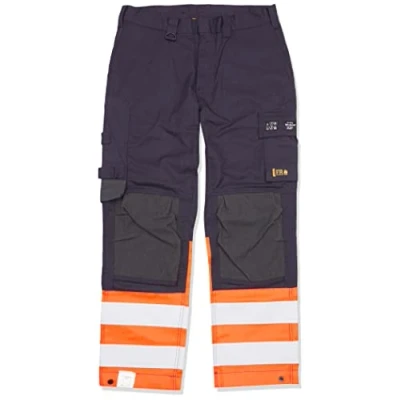 Bild av BYXA 1488 1513 MULTINORM INHER MARINBLÅ/VARSELORANGE C46 Beijerbygg Byggmaterial
