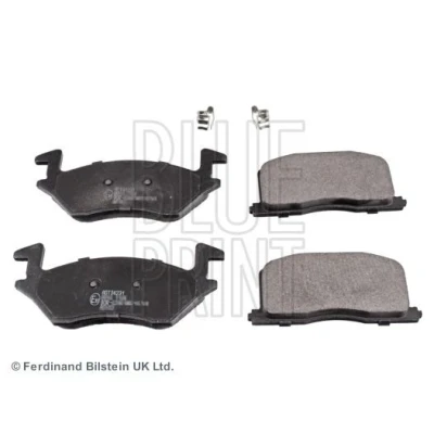 Bild av BLUE PRINT ADT34231 Jeu de plaquettes frein Essieu avant avec indicateur d&#039;usure TOYOTA: Starlet V 3/5 portes, IV portes
