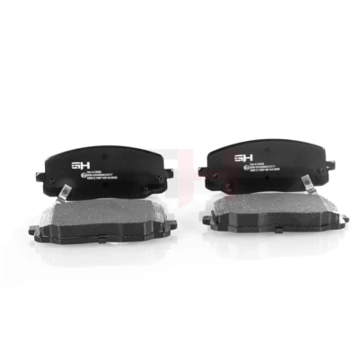 Bild av Bromsbeläggsats, Framaxel, hyundai i10 i, kia picanto 5810107A00, 5810107A10, 5810107A20, 581010XA01, 581010XA10, 581011JA60