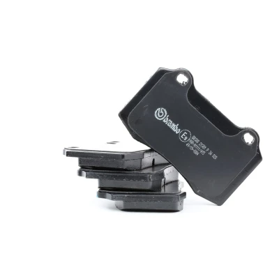 Bild av BREMBO P 36 020 Jeu de plaquettes frein contact signal d&#039;usure exclu sans accessoires JAGUAR: XK 8 Cabriolet, S Type, CITROËN: DS3 3 portes