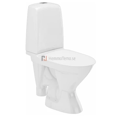 Bild av Ifö Spira WC stol 6260, Rimfree Hårdsits, SC/QR el fasta beslag