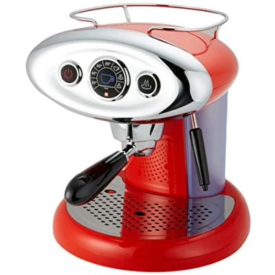Bild av illy Kaffebryggare för Iperespresso kapslar X7.1 röd