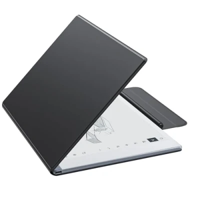 Bild av MoKo Case for Remarkable 2 Tablet 2020, Ultra slim Lighweight Magnetic with Wide Clasp, Smart Folio Cover 10.3&quot; 2020 Release, Black