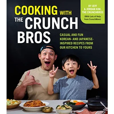 Bild av Cooking with the CrunchBros: Casual and Fun Korean Japanese Inspired Recipes from Our Kitchen to Yours