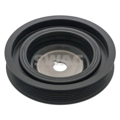 Bild av SWAG 60 10 0981 Poulie Damper 6PK 157 6 pour vilebrequin RENAULT: Clio 3, Modus / Grand Modus, 4