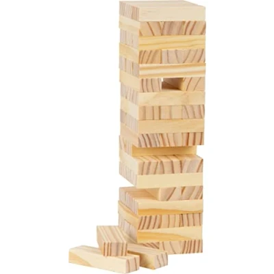 Bild av Small Foot Wooden Wobble Tower Balance Game