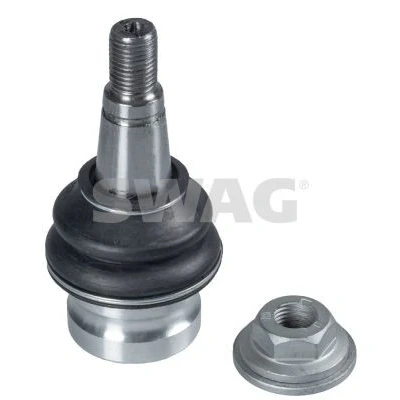 Bild av SWAG 30 10 8900 Rotule de suspension Essieu avant gauche, inférieur, droit avec écrou autobloquant 17,2 pour bras oscillant transversal