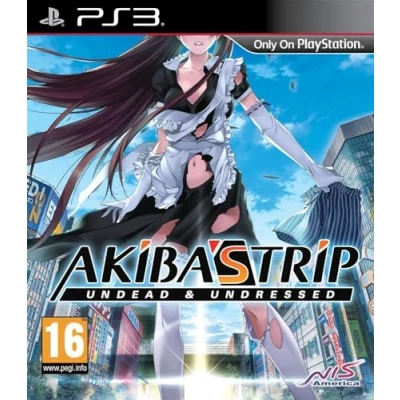 Bild av Akibas Trip Undead &amp; Undressed PS3 Game