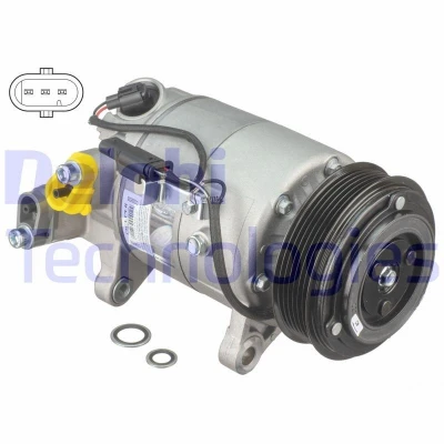 Bild av DELPHI CS20535 compresseur De Climatisation 6ZSE12 PAG 46 avec huile BMW: X3, 1 5 portes, Berline, MINI: 3/5 Clubman
