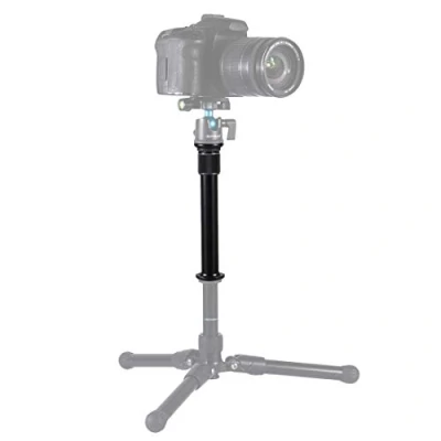 Bild av PULUZ Metall handhållen justerbar stativ montering monopod förlängningsstång för DSLR och SLR kameror