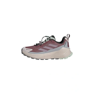 Bild av Adidas Terrex Trailmaker 2 Goretex Speed LACE Löparskor terräng, Storlek: 36, Quiet crimson preloved fig grey two Konstmaterial/textil