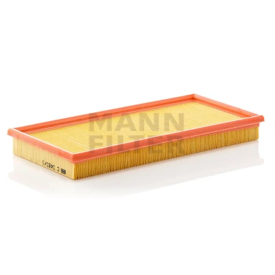 Bild av MANN FILTER C 3483/1 Filtre à air 37 165 335 Cartouche filtrante VOLVO: 240 Berline, Break, 340 360 3/5 portes