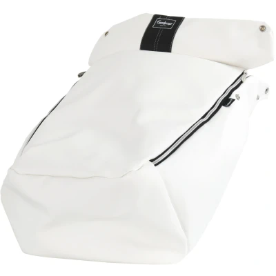 Bild av Emmaljunga NXT ERGO Vindskydd 2022, Lounge Leatherette White