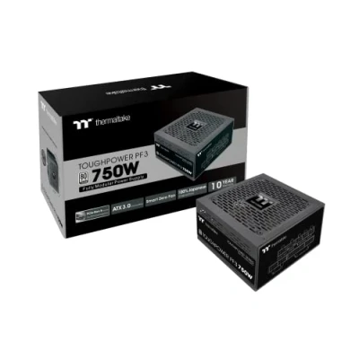 Bild av Thermaltake Toughpower PF3 TT Premium Edition power supply 750 Watt Strömförsörjning 120 mm ATX 3.0 80 Plus Platinum certificate