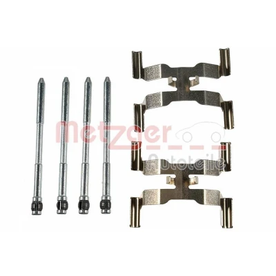 Bild av METZGER 109 0166 Kit d&#039;accessoires, plaquette de frein à disque