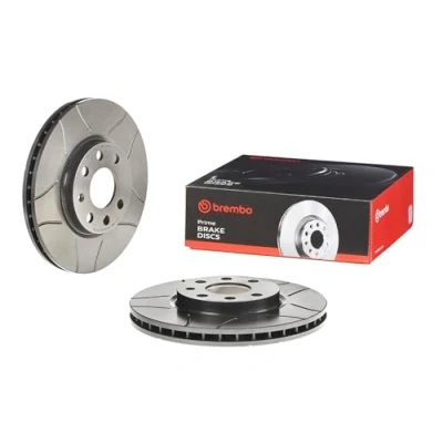 Bild av BREMBO MAX LINE 09.8601.75 Disque de frein 260 24 4 ventilé l&#039;intérieur, fendu revêtu avec vis/boulons OPEL: Meriva A, Corsa C 3/5 portes