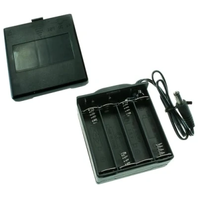 Bild av MPD BK 030 Batteribox 8 AA (R6) (L x B H) 71.8 65.28 37.08 mm