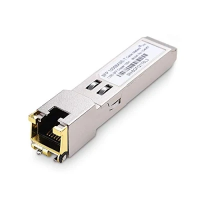 Bild av Cable Matters 1000BASE T Gigabit SFP till RJ45 koppar Ethernet modulär sändtagare för Cisco, Ubiquiti, TP Link, Huawei, Mikrotik, Netgear och Supermicro utrustning