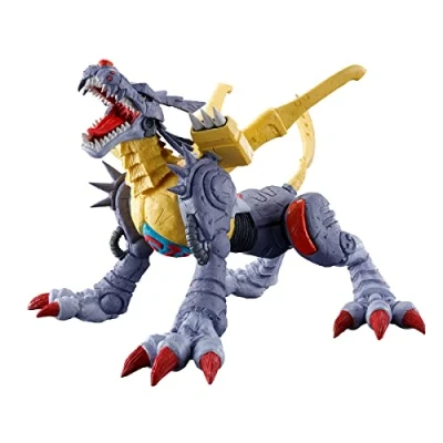 Bild av Digimon Metalgarurumon Ultimate Evolution Ichibansho figur 10 cm