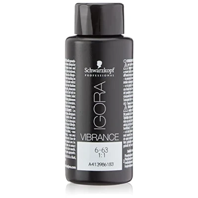 Bild av Schwarzkopf Professional Igora Vibrance Demi permanent hårfärg 60 ml 6 63 Chocolate Matt Light Brown