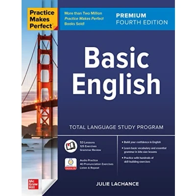 Bild av Practice Makes Perfect: Basic English, Premium Fourth Edition