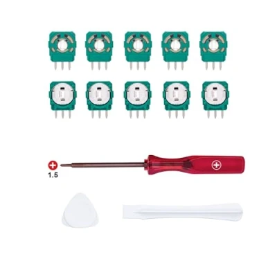 Bild av Mcbazel 2.3K Ersättnings Potentiometer Trimmer för PS5 DualSense Controller