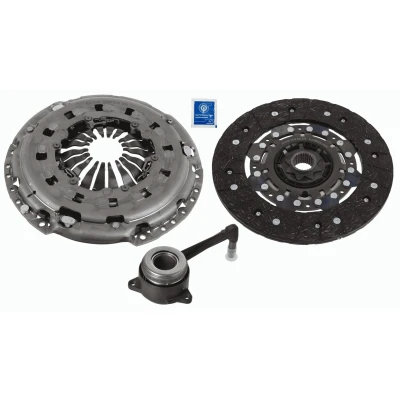 Bild av SACHS 3000 990 627 Kit d&#039;Embrayage 240 VOLKSWAGEN: Transporter 5, 5 Bus, Multivan (7HM
