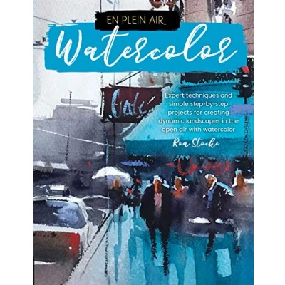 Bild av En Plein Air: Watercolor: Expert techniques and simple step by projects for creating dynamic landscapes in the open air with watercolor